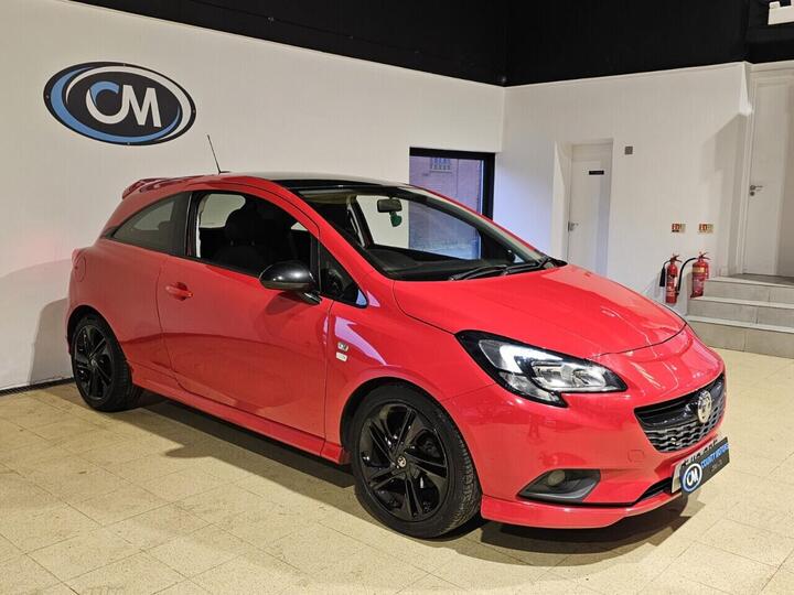 Vauxhall CORSA 1.4i EcoFLEX Limited Edition Euro 6 3dr