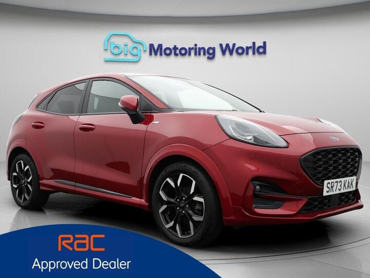 Ford Puma 1.0T EcoBoost MHEV ST-Line X Euro 6 (s/s) 5dr