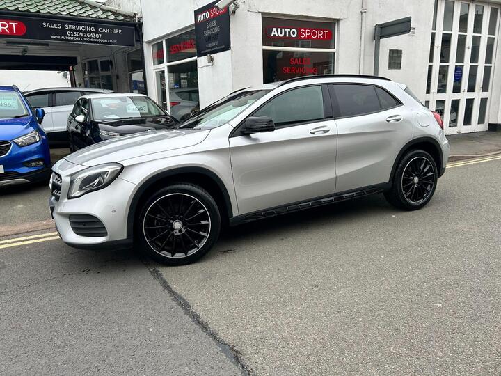 Mercedes-Benz GLA 2.1 GLA220d AMG Line (Premium) 7G-DCT 4MATIC Euro 6 (s/s) 5dr