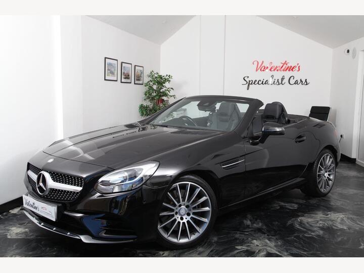 Mercedes-Benz SLC 2.0 SLC200 AMG Line G-Tronic Euro 6 (s/s) 2dr