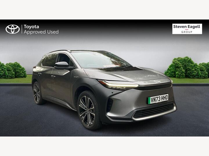 Toyota BZ4X 71.4kWh Premiere Edition Auto AWD 5dr (7kW OBC) Toyota BZ4X 71.4kWh Premiere Edition Auto AWD 5dr (7kW OBC)