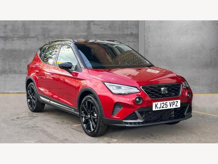 SEAT Arona 1.0 TSI FR Black Edition DSG Euro 6 (s/s) 5dr