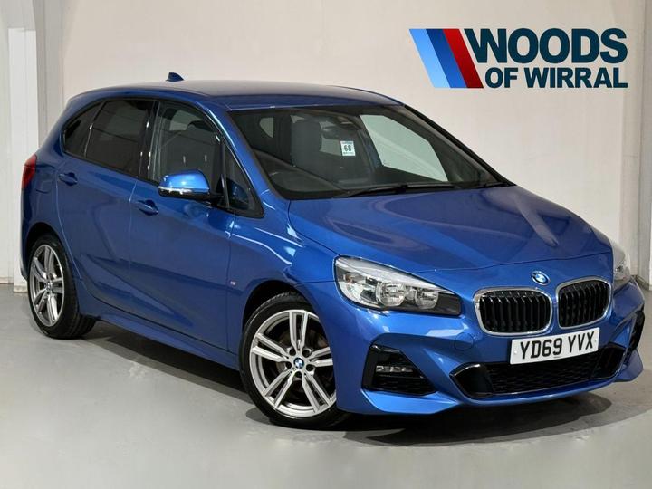 BMW 2 SERIES ACTIVE TOURER 2.0 220i GPF M Sport DCT Euro 6 (s/s) 5dr