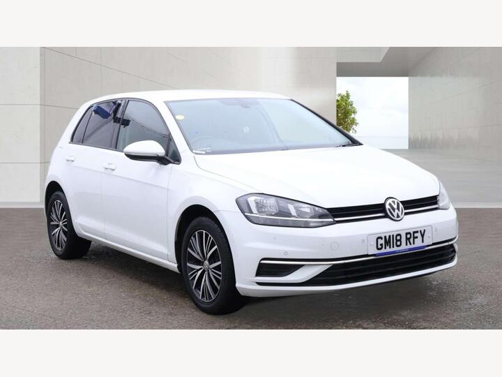 Volkswagen GOLF 1.0 TSI SE Euro 6 (s/s) 5dr