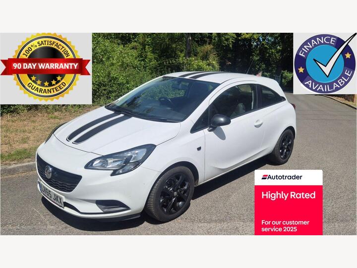 Vauxhall Corsa 1.0i Turbo EcoFLEX Sting R Euro 6 (s/s) 3dr Vauxhall Corsa 1.0i Turbo EcoFLEX Sting R Euro 6 (s/s) 3dr