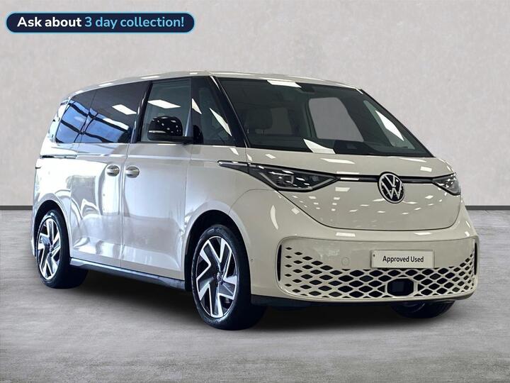 Volkswagen ID. BUZZ Pro 77kWh Style Auto 5dr Volkswagen ID. BUZZ Pro 77kWh Style Auto 5dr