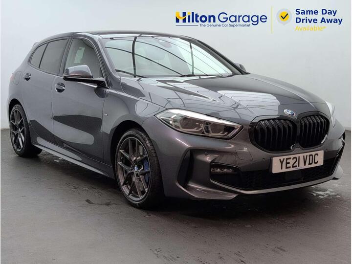 BMW 1 SERIES 1.5 118i M Sport (LCP) DCT Euro 6 (s/s) 5dr