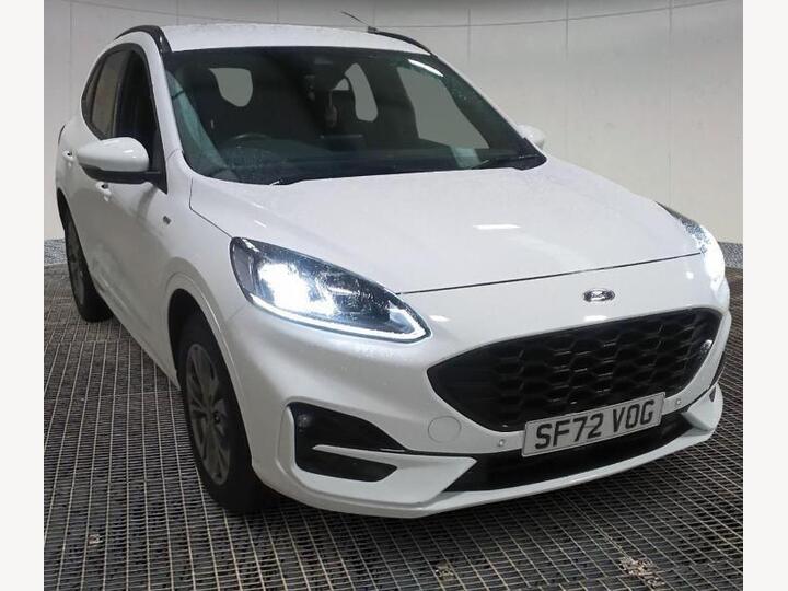 Ford KUGA 2.0 EcoBlue ST-Line Edition Auto AWD Euro 6 (s/s) 5dr