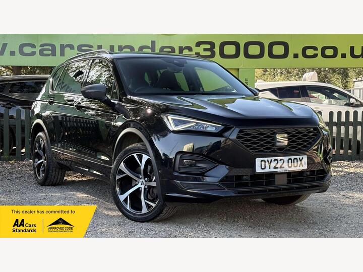 SEAT Tarraco 1.5 EcoTSI EVO FR Euro 6 (s/s) 5dr