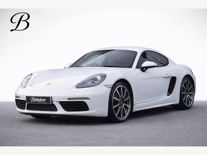Porsche 718 Cayman 2.5T S PDK Euro 6 (s/s) 2dr