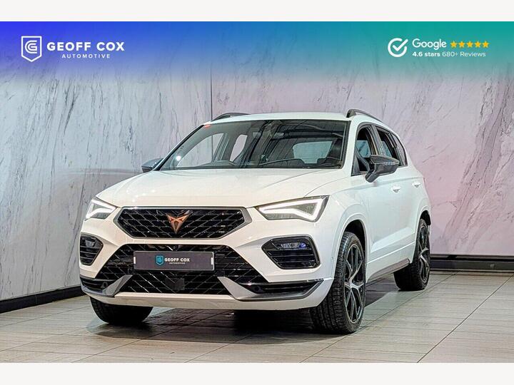 CUPRA Ateca 2.0 TSI VZ2 DSG 4Drive Euro 6 (s/s) 5dr