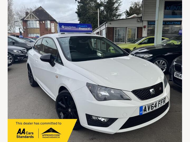SEAT Ibiza 1.2 TSI FR Sport Coupe Euro 5 3dr