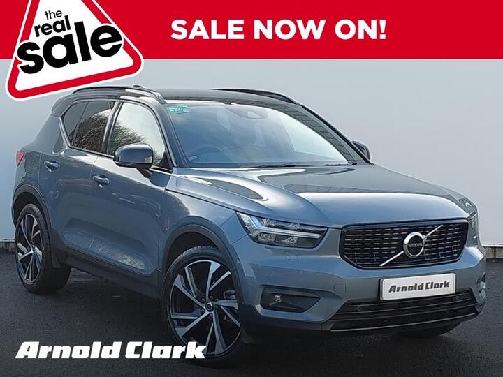 Volvo XC40 2.0 B4 MHEV Ultimate DCT Auto Euro 6 (s/s) 5dr