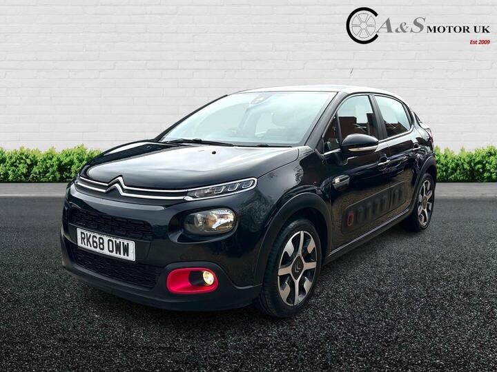 Citroen C3 1.2 PureTech ELLE Euro 6 5dr