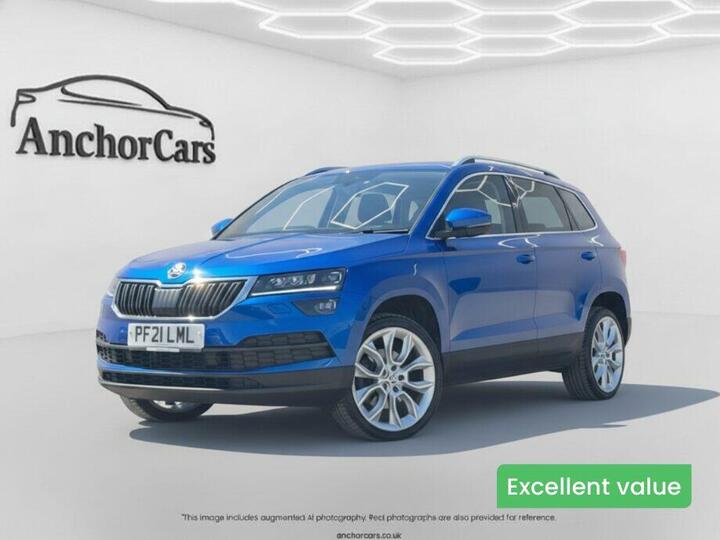 Skoda Karoq 1.5 TSI ACT Edition DSG Euro 6 (s/s) 5dr