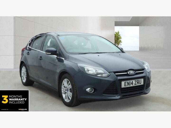 Ford Focus 1.6 Titanium Navigator Powershift Euro 5 5dr