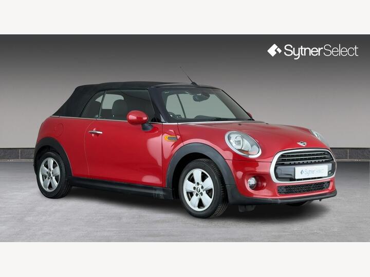 MINI Convertible 1.5 Cooper Euro 6 (s/s) 2dr