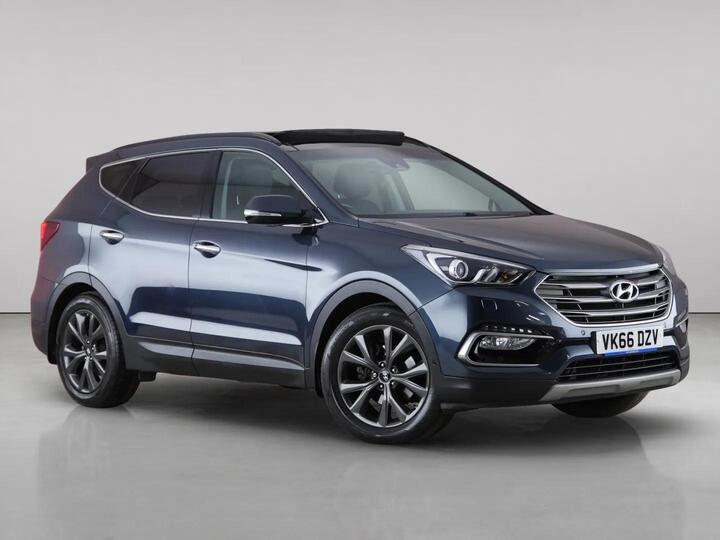 Hyundai Santa Fe 2.2 CRDi Blue Drive Wiggins Edition Auto 4WD Euro 6 (s/s) 5dr (7 Seat)