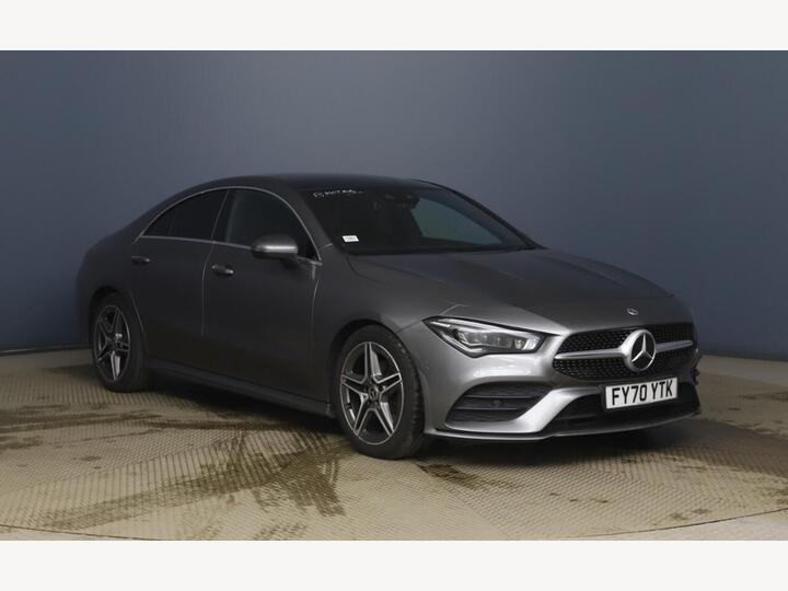 Mercedes-Benz CLA 1.3 CLA180 AMG Line (Premium Plus 2) Coupe 7G-DCT Euro 6 (s/s) 4dr
