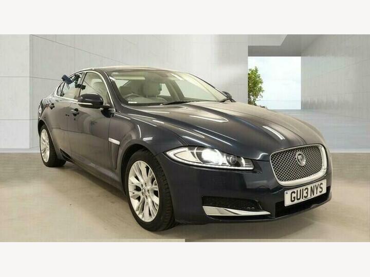 Jaguar XF 2.2d Premium Luxury Auto Euro 5 (s/s) 4dr