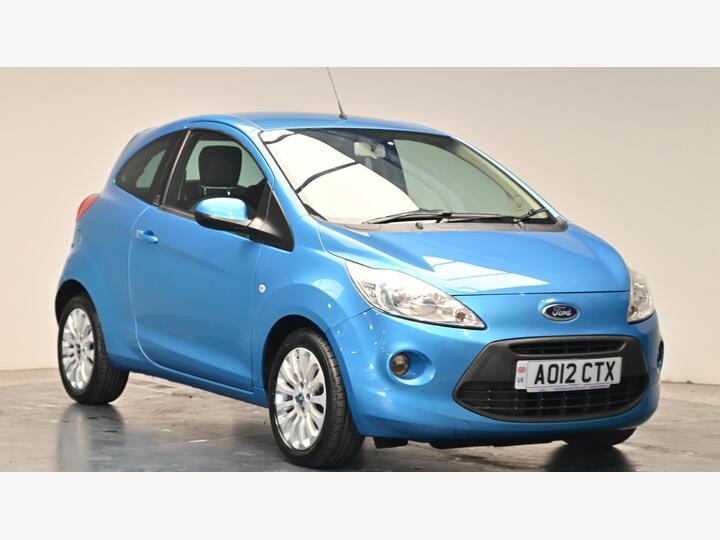 Ford Ka 1.2 Zetec Euro 5 (s/s) 3dr
