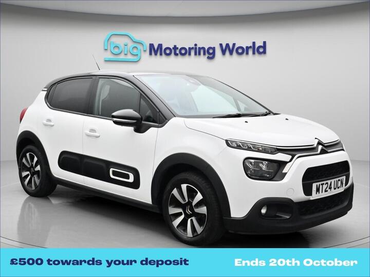 Citroen C3 1.2 PureTech PLUS EAT6 Euro 6 (s/s) 5dr