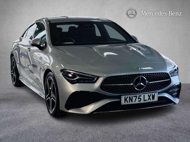 Mercedes-Benz Cla 1.3 CLA200h MHEV AMG Line (Executive) Coupe 7G-DCT Euro 6 (s/s) 4dr