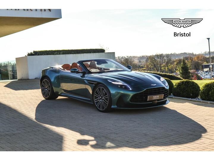 Aston Martin DB12 4.0 V8 Volante Auto Euro 6 (s/s) 2dr Aston Martin DB12 4.0 V8 Volante Auto Euro 6 (s/s) 2dr