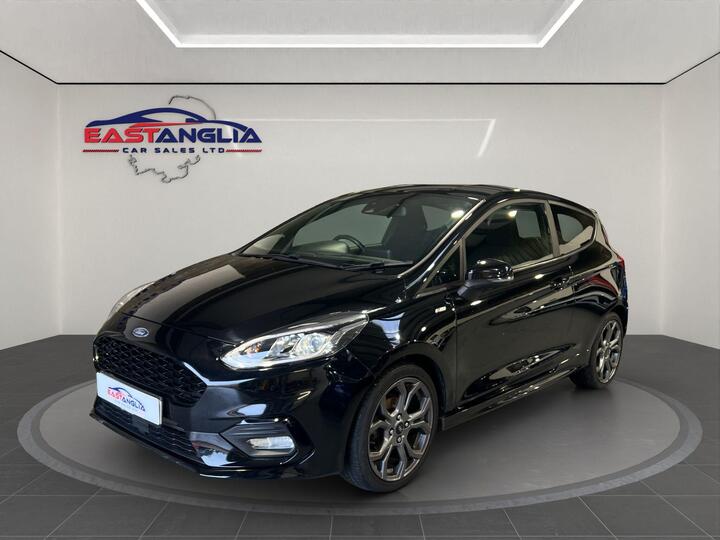 Ford Fiesta 1.0T EcoBoost ST-Line Euro 6 (s/s) 3dr