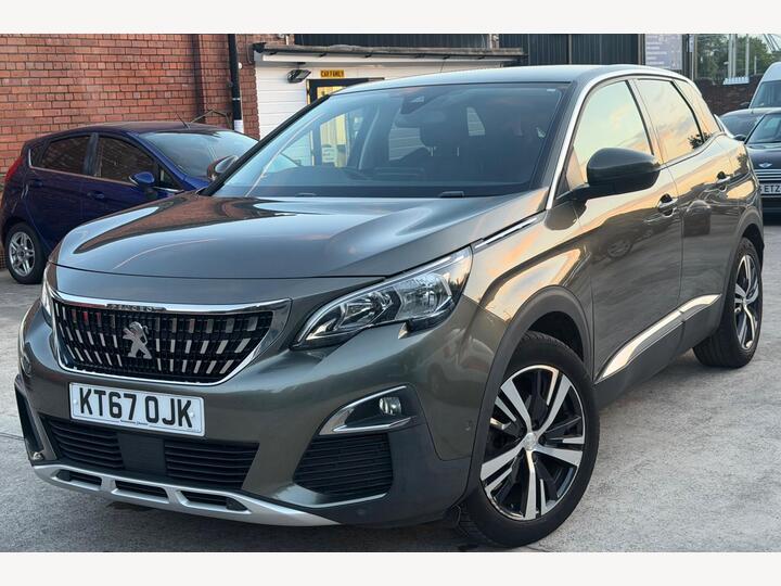 Peugeot 3008 1.6 THP Allure EAT Euro 6 (s/s) 5dr