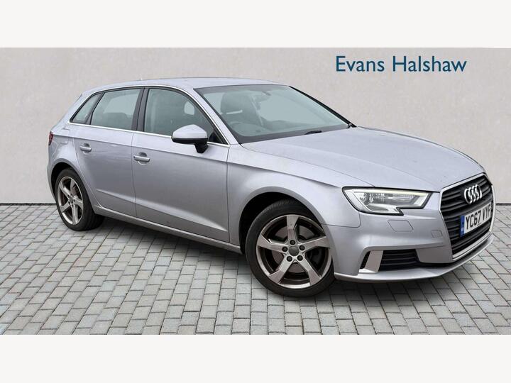 Audi A3 SPORTBACK 2.0 TFSI Sport Sportback Euro 6 (s/s) 5dr
