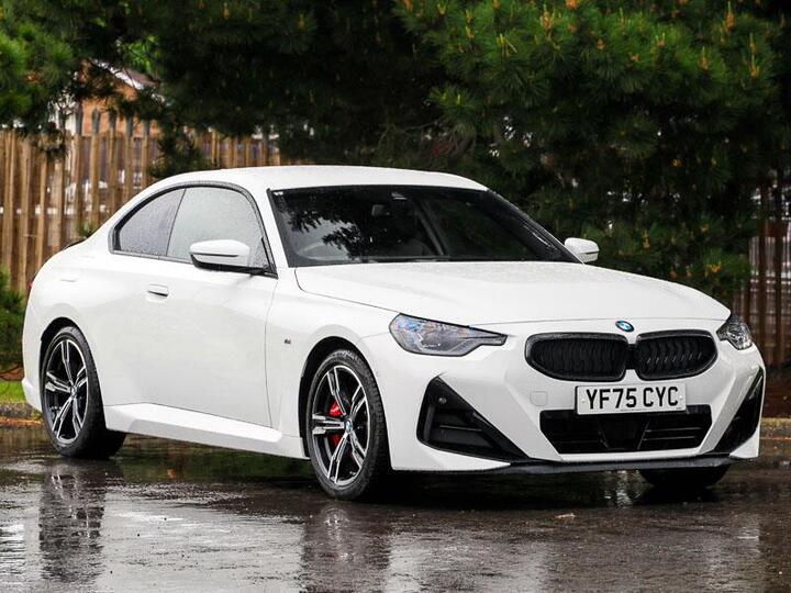 BMW 2 Series 2.0 220i M Sport Auto Euro 6 (s/s) 2dr