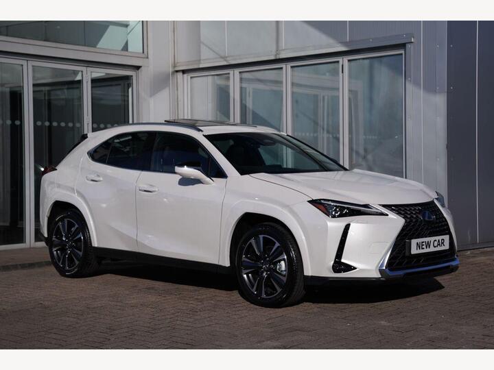 Lexus UX 2.0 300h Takumi E-CVT Euro 6 (s/s) 5dr