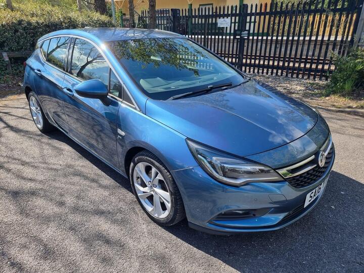 Vauxhall Astra 1.6 CDTi BlueInjection SRi Euro 6 (s/s) 5dr