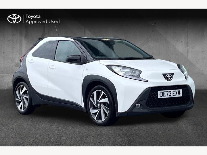 Toyota Aygo X 1.0 VVT-i Edge Euro 6 (s/s) 5dr Toyota Aygo X 1.0 VVT-i Edge Euro 6 (s/s) 5dr