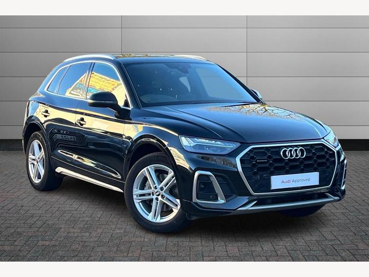 Audi Q5 2.0 TDI 40 S Line S Tronic Quattro Euro 6 (s/s) 5dr