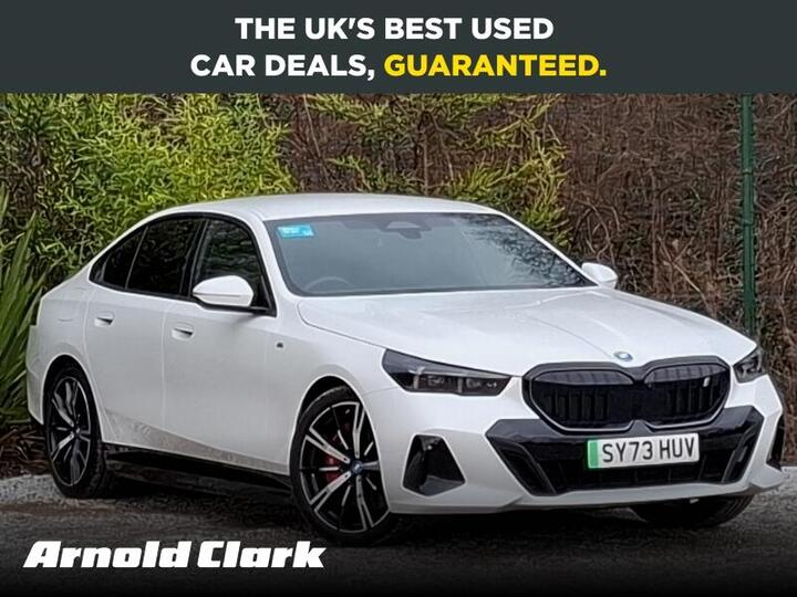 BMW I5 40 83.9kWh M Sport Pro Auto EDrive 4dr (11kW Charger)