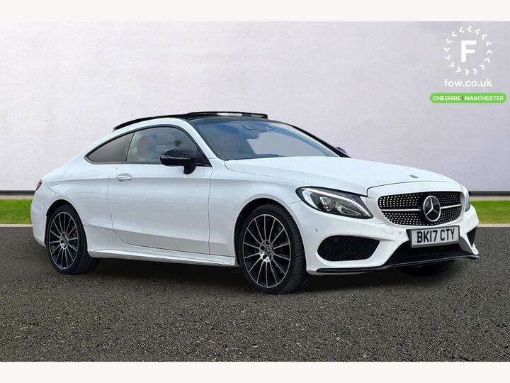 Mercedes-Benz C Class 2.1 C250d AMG Line (Premium Plus) G-Tronic+ 4MATIC Euro 6 (s/s) 2dr Mercedes-Benz C Class 2.1 C250d AMG Line (Premium Plus) G-Tronic+ 4MATIC Euro 6 (s/s) 2dr