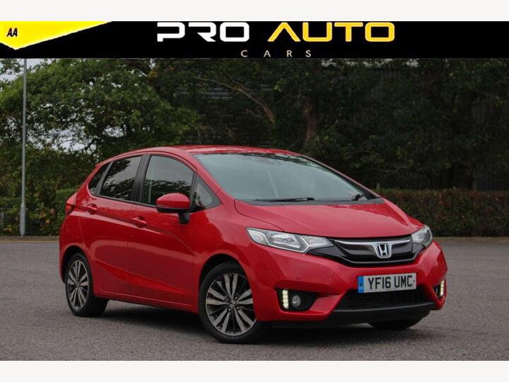 Honda Jazz 1.3 I-VTEC EX Navi Euro 6 (s/s) 5dr
