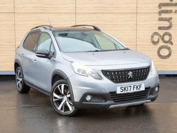 Peugeot 2008 1.2 PureTech GT Line EAT Euro 6 (s/s) 5dr