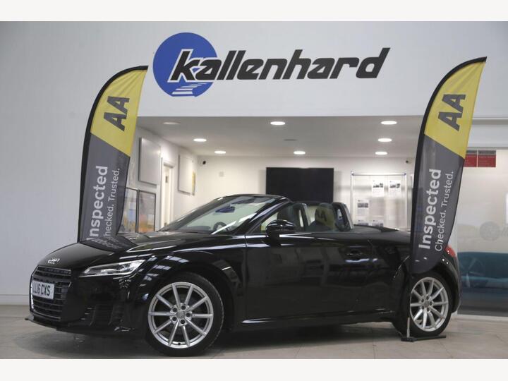 Audi TT 2.0 TFSI Sport Roadster S Tronic Euro 6 (s/s) 2dr