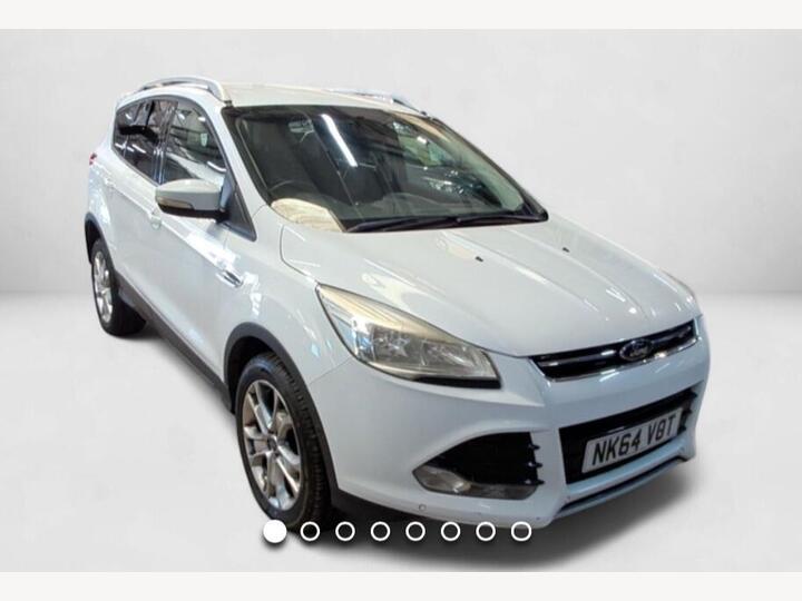 Ford Kuga 2.0 TDCi Titanium Powershift AWD Euro 5 5dr