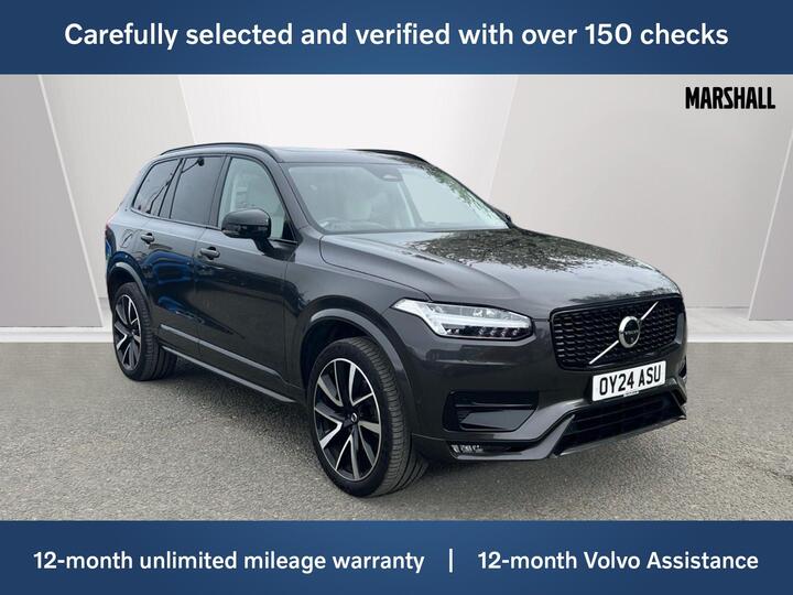 Volvo XC90 2.0 B6 MHEV Ultimate Dark Auto 4WD Euro 6 (s/s) 5dr