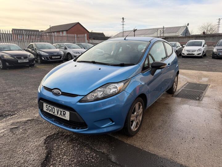 Ford Fiesta 1.25 Edge 3dr
