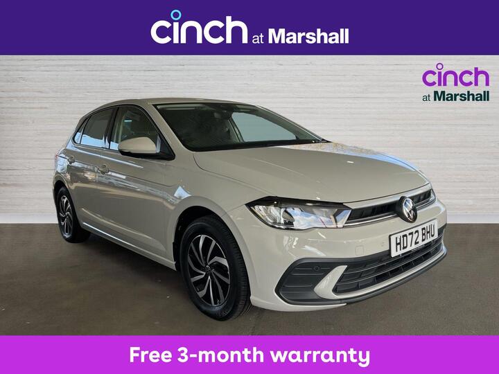 Volkswagen Polo 1.0 TSI Life Euro 6 (s/s) 5dr Volkswagen Polo 1.0 TSI Life Euro 6 (s/s) 5dr