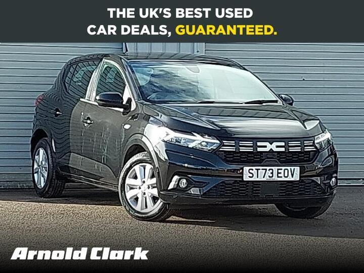 Dacia Sandero 1.0 TCe Expression Euro 6 (s/s) 5dr Dacia Sandero 1.0 TCe Expression Euro 6 (s/s) 5dr