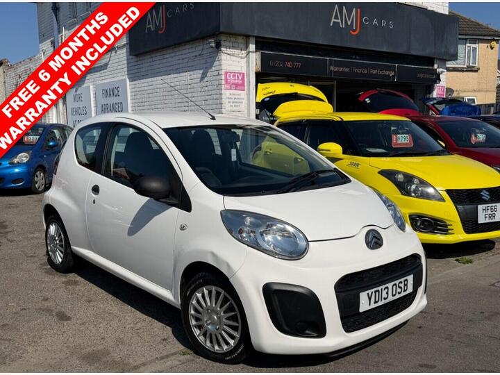Citroen C1 1.0i VT Euro 5 3dr