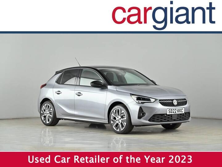 Vauxhall Corsa-E 50kWh SRi Premium Auto 5dr