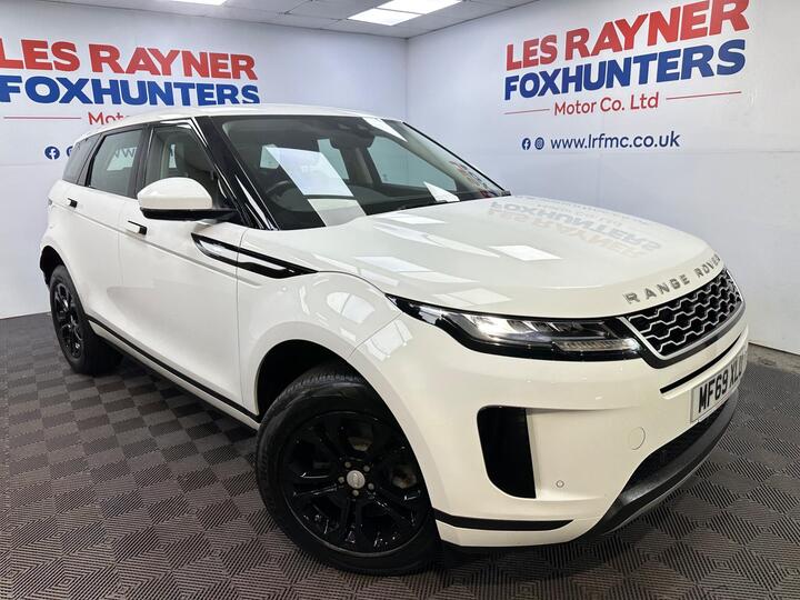 Land Rover Range Rover Evoque 2.0 D150 S FWD Euro 6 (s/s) 5dr Land Rover Range Rover Evoque 2.0 D150 S FWD Euro 6 (s/s) 5dr