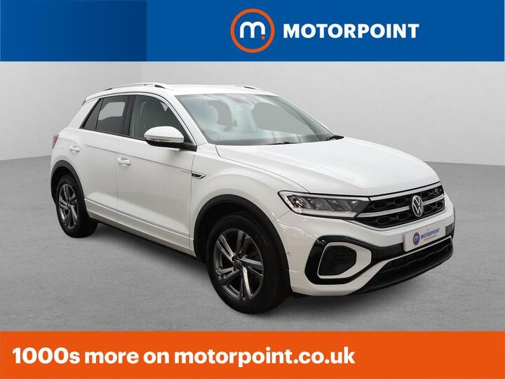 Volkswagen T-Roc 1.5 TSI R-Line DSG Euro 6 (s/s) 5dr